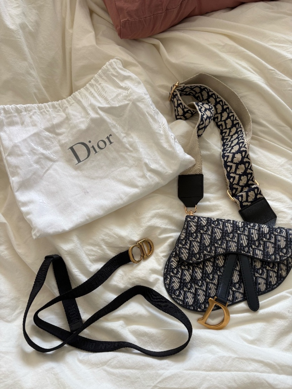 Dior belt bag